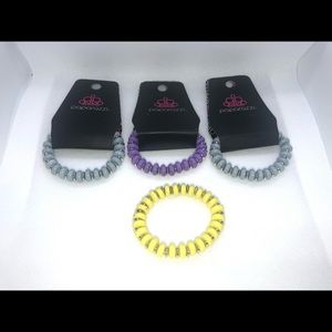 PAPARAZZI | Bundle of 4 Kid's bracelets